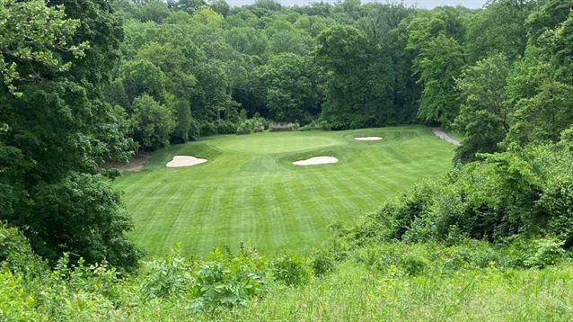 Wilczynski completes 36-hole bunker project at Ohio municipal