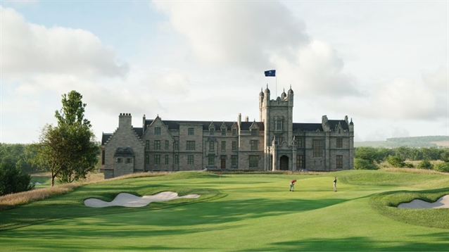 New golf and residential development kicks off on Scotland’s northeast coast