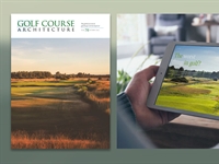 The October 2022 issue of Golf Course Architecture is out now!