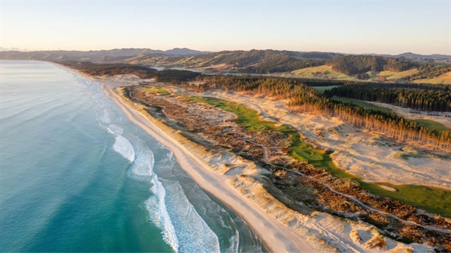 New Coore and Crenshaw course opens at Te Arai Links