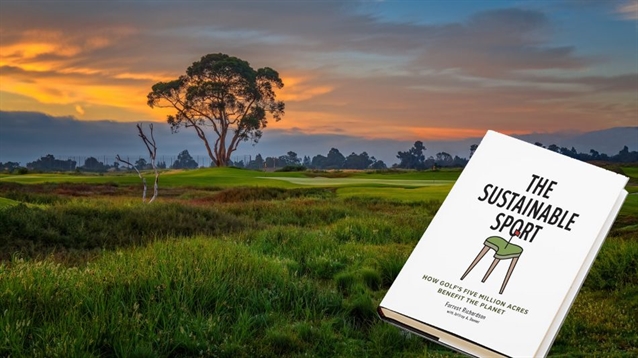 Richardson and Danner to release golf and sustainability book in 2023