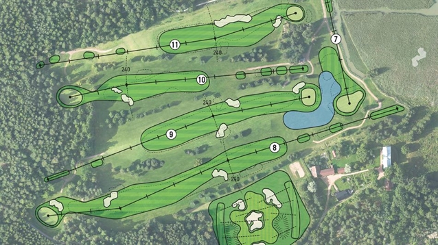 Aura Golf in Finland hires Tilander to develop renovation plan