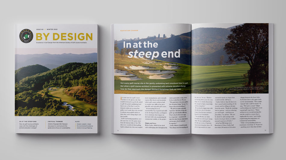 Winter 2022 issue of ASGCA’s By Design magazine is out now