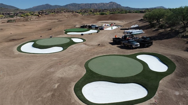 Desert Mountain completes new practice facilities for Renegade course