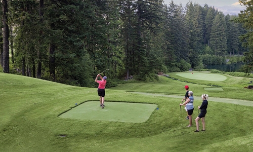 Short course decision pays off for Skamania Lodge