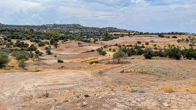 New Kilada course takes shape in southern Greece