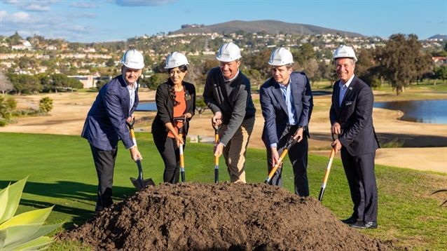 Omni La Costa breaks ground on Gil Hanse renovation