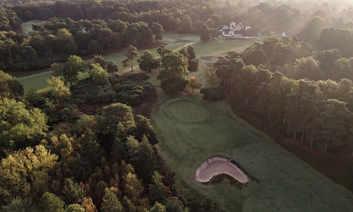 The Dark Ages of British golf