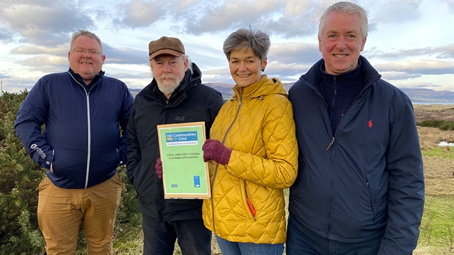 Community group submits new planning application for Coul Links