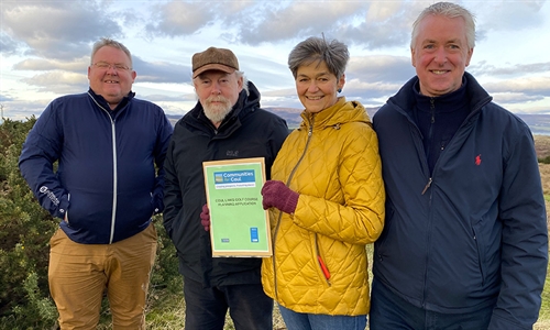 Community group submits new planning application for Coul Links