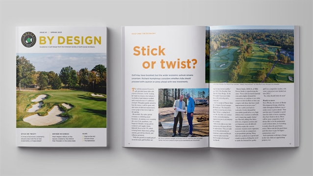 Spring 2023 issue of ASGCA’s By Design magazine is out now