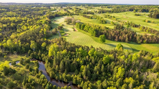 Ian Andrew returns to Osprey Valley to renovate North course