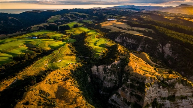 Doak completes renovation work at Cape Kidnappers