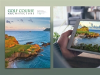 The April 2023 issue of Golf Course Architecture is out now!