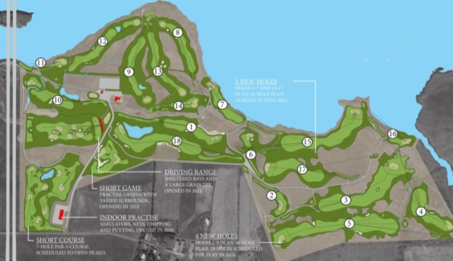 Edwin Roald designs new nine for Selfoss Golf Course