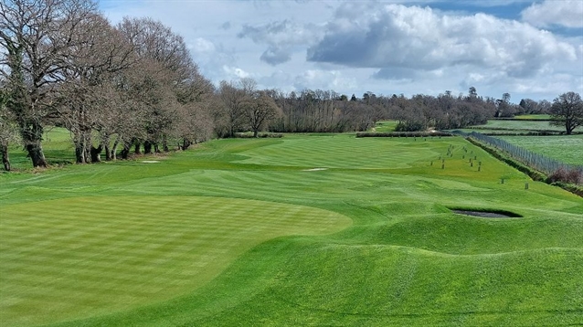 Simon Gidman adapts Braid layout at Stover to accommodate road expansion