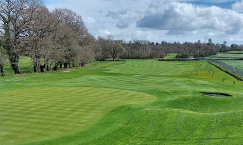 Simon Gidman adapts Braid layout at Stover to accommodate road expansion