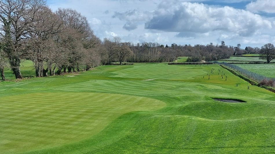 Simon Gidman adapts Braid layout at Stover to accommodate road expansion