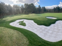 Bunker project complete at Golf de l’Isle Adam near Paris