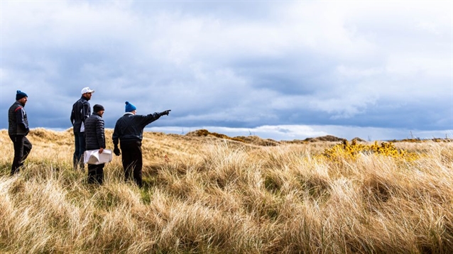 Ground broken on new course at Trump International Golf Links