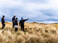 Ground broken on new course at Trump International Golf Links