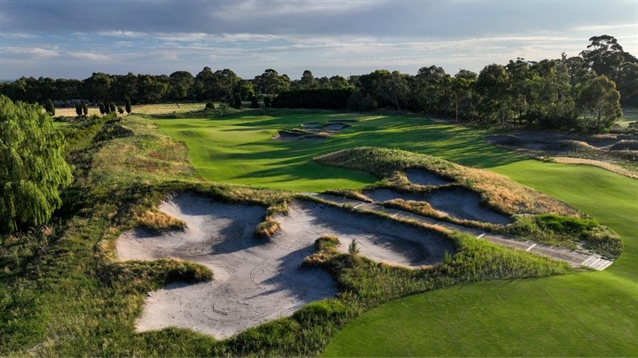 OCM’s new nine-hole short course opens at Kingston Heath