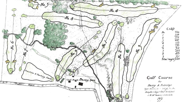 Ron Prichard develops Donald Ross-inspired plan for Tumblebrook