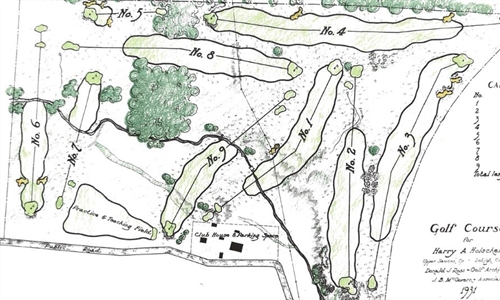 Ron Prichard develops Donald Ross-inspired plan for Tumblebrook