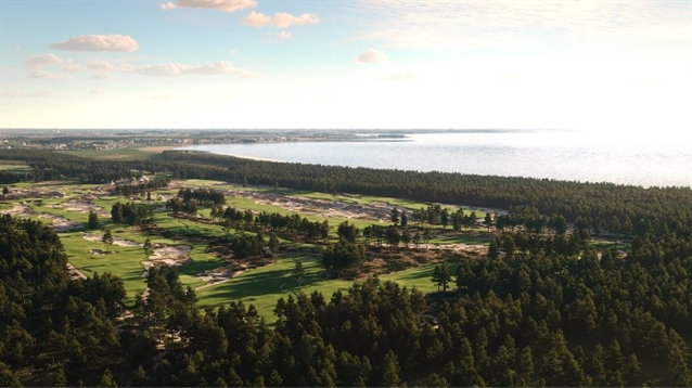 Work begins on new course in Sweden by Henrik Stenson and Christian Lundin