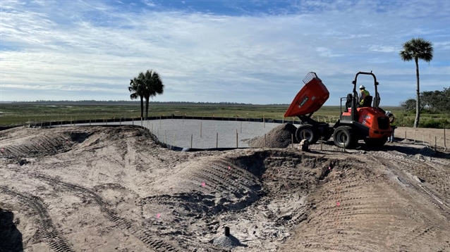 Bill Bergin’s renovation of the Palmetto course at The Landings nears completion