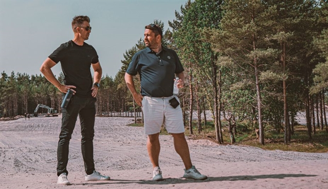 Crowning glory: an interview with Henrik Stenson and Christian Lundin