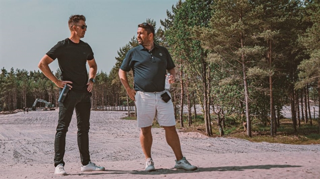 Crowning glory: an interview with Henrik Stenson and Christian Lundin