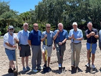 Addison Reserve in progress with 27-hole renovation