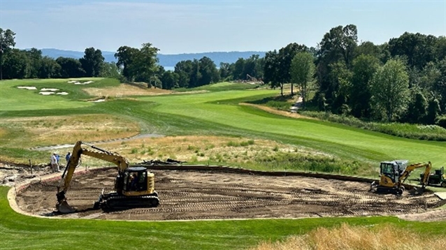 Hudson National under way with renovation project