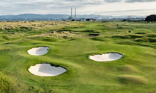 Royal Dublin completes bunker overhaul