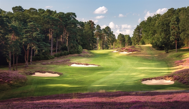 St George's Hill: big plans for the Colt course