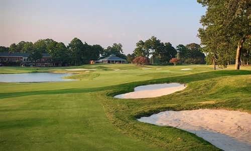Nathan Crace returns classic style to Colonial in Memphis