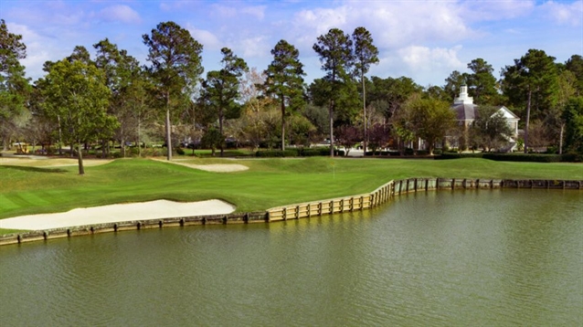 Long Bay resurfaces and restores size of greens