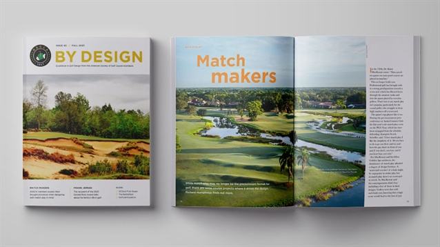 Fall 2023 issue of ASGCA’s By Design magazine is out now