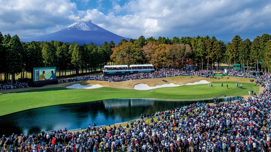 Big in Japan: the rising demand for Rees Jones’ pre-tournament surgery