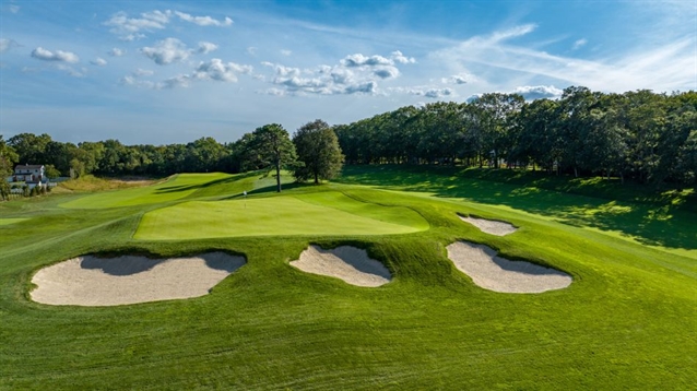 Nine-hole course by Tyler Rae opens at Spy Ring on Long Island