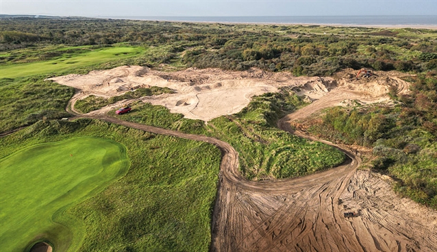 Royal Birkdale begins course changes ahead of 2026 Open