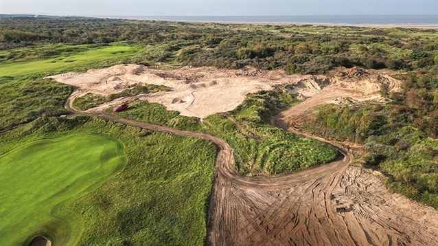 Royal Birkdale begins course changes ahead of 2026 Open