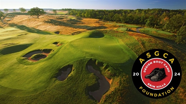 Golf architecture boot camp to be held at Erin Hills Golf Course