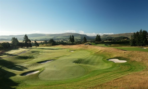 Gleneagles begins irrigation project on Centenary course