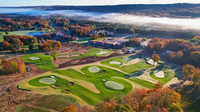 Michigan ski resort nears completion of new Ray Hearn short course