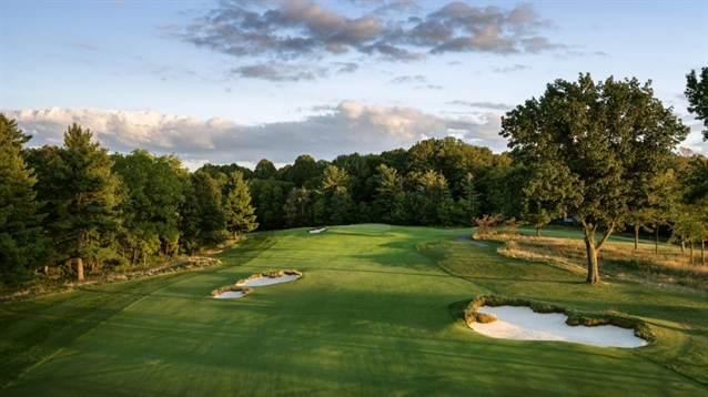 The Sharon reopens course following naturalisation work by Zinkand