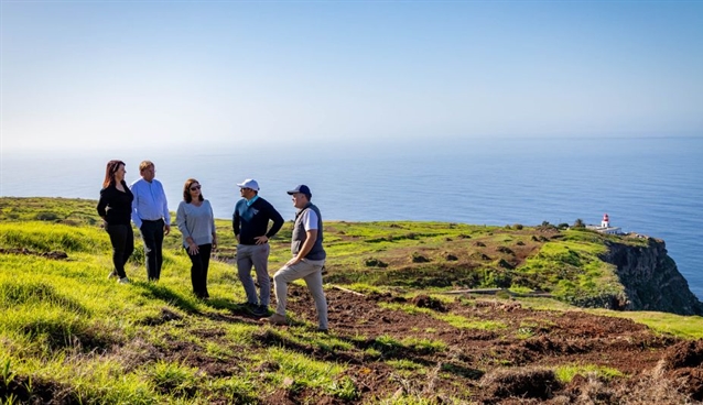 Faldo Design begins work on new course on Madeira clifftops