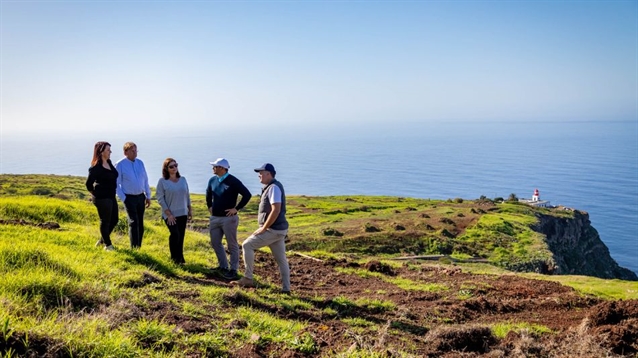 Faldo Design begins work on new course on Madeira clifftops