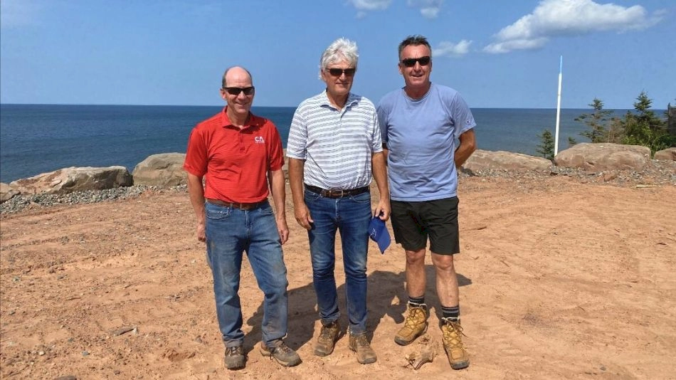 Fox Harb’r completes Ocean course construction and turns attention to Vineyard